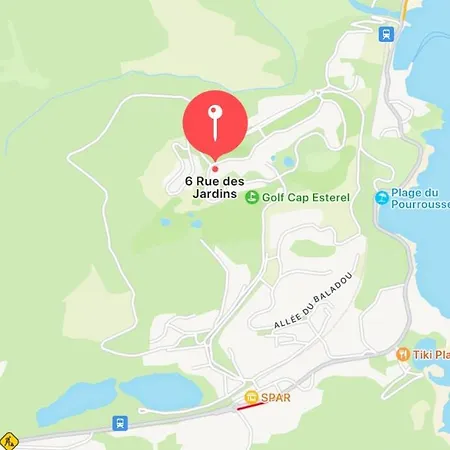 Cap Esterel 2 Pieces Climatise 4-5pers Piscines Parking Draps Wifi *